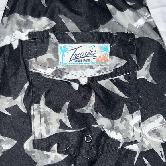 TRUNKS  surf & swim co camo SHARKS​ - Picture 2 of 6